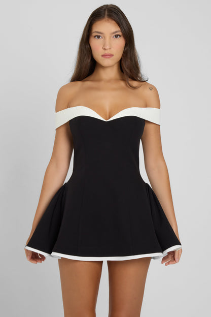 Mini Dress - Black
