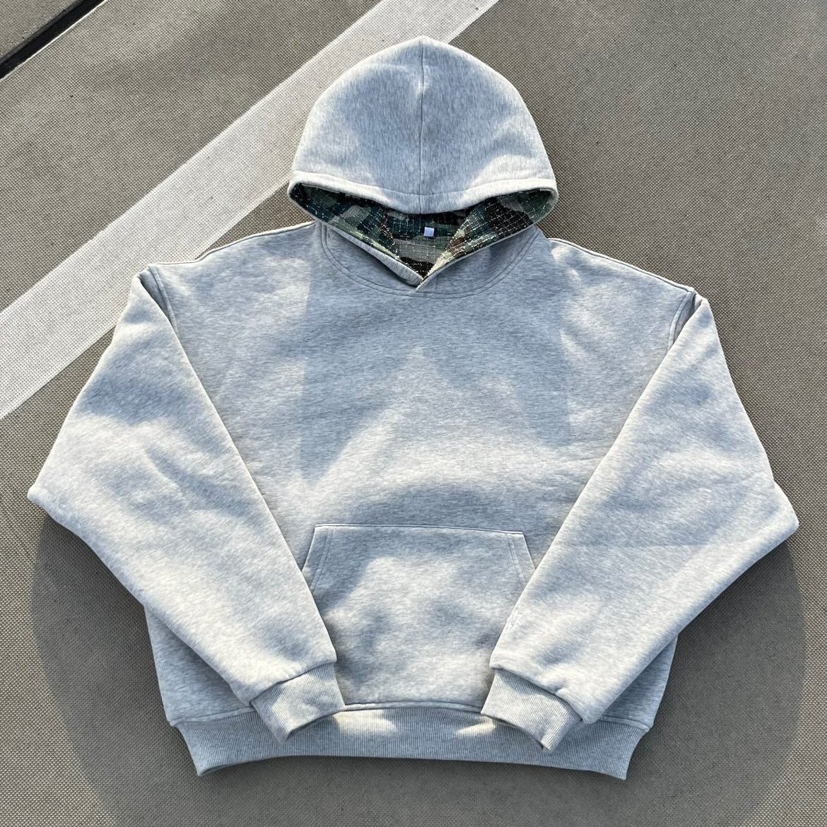 Reversible Camo Hoodie