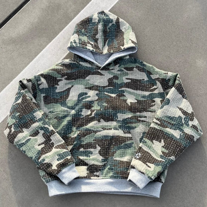 Reversible Camo Hoodie