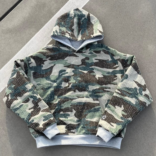 Reversible Camo Hoodie